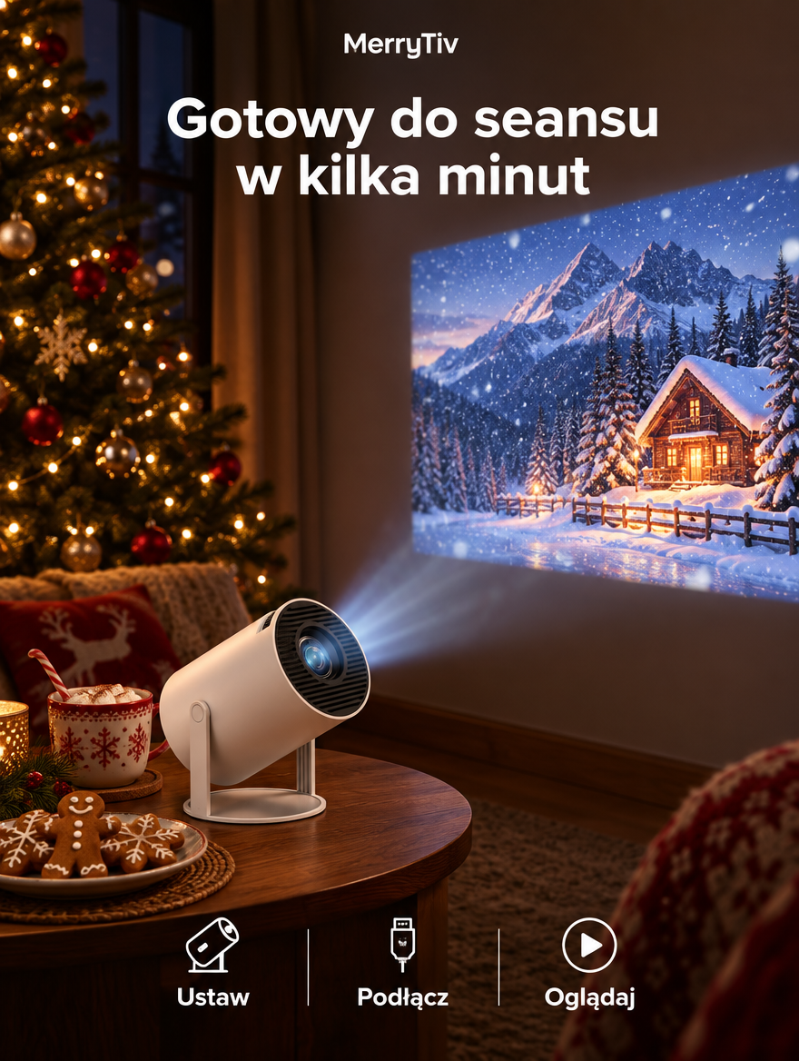 MerryTiv – gotowy do seansu w kilka minut